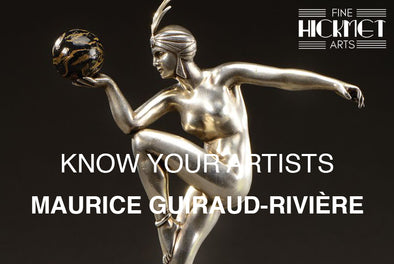 KNOW YOUR ARTISTS: MAURICE GUIRAUD-RIVIÈRE