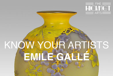 KNOW YOUR ARTISTS: EMILE GALLÉ