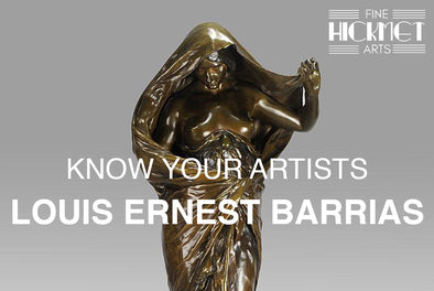 KNOW YOUR ARTISTS: LOUIS ERNEST BARRIAS