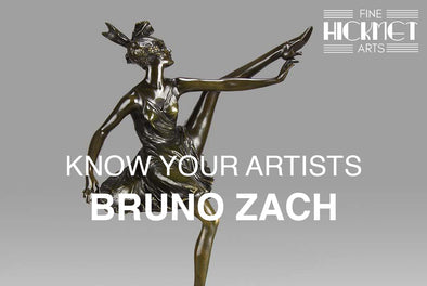 KNOW YOUR ARTISTS: BRUNO ZACH
