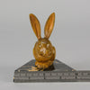 "Art Deco Bunny" by Alfred Jorel
