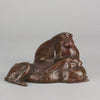Asian Bronze Rabbits - Animalier Bronze - Hickmet Fine Arts 
