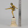 Art Deco Dancer - Bruno Zach - Antique Bronze Figures -  Hickmet Fine Arts
