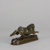 Comte du Passage - Running Hare Bronze - Hickmet Fine Arts