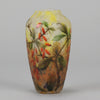 Daum Cotoneaster Vase - Art Nouveau Glass - Hickmet Fine Arts