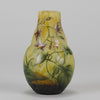 Daum Gourd Flower Vase - Art Nouveau Glass - Hickmet Fine Arts