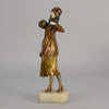 Chiparus Elegant Lady - Art Deco Figurines - Hickmet Fine Arts