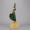 Chiparus Vested Dancer  - Art Deco Figurines - Hickmet Fine Arts