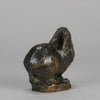 Seated Rabbit Bronze - Animalier - Hickmet Fine Arts 