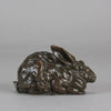 Pautrot Rabbit - Lapin Assis by Ferdinand Pautrot - Animaliers - Hickmet Fine Arts