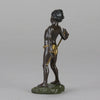 Vienna Bronze - Bergman Arab Boy - Hickmet Fine Arts