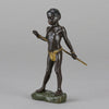 Vienna Bronze - Bergman Arab Boy - Hickmet Fine Arts