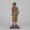 Man with Pipe - Bergman Bronze For Sale - Hickmet Fine Arts