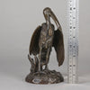 Fratin Stork Cleaning - Fratin Bronze - Animaliers - Hickmet Fine Arts