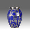 Friedrich Deusch Dragon Vase - German Porcelain - Hickmet Fine Arts