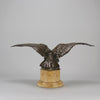 French Antique Bronze - Double Headed Eagle - Hickmet Fine Arts 