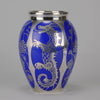 Friedrich Deusch Dragon Vase - German Porcelain - Hickmet Fine Arts