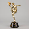 Stella by Guiraud Riviere - Art Deco Bronze - Hickmet Fine Arts 