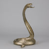 Italian Bronze - Rearing Snake - Hickmet Fine Arts 