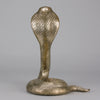 Italian Bronze - Rearing Snake - Hickmet Fine Arts 