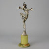 Josef Lorenzl Con Brio - Art Deco Bronze - Hickmet Fine Arts