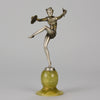 Crejo Lorenzl Figure - Art Deco Bronze - Hickmet Fine Arts