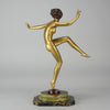 Josef Lorenzl Deco Dancer - Art Deco Bronze - Hickmet Fine Arts