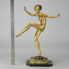 Josef Lorenzl Deco Dancer - Art Deco Bronze - Hickmet Fine Arts
