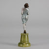Josef Lorenzl Gertrud - Art Deco Bronze - Hickmet Fine Arts