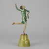 Josef Lorenzl Figure - Art Deco Bronze - Hickmet Fine Arts