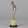Josef Lorenzl Victoria - Art Deco Bronze - Hickmet Fine Arts