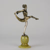 Josef Lorenzl Amelie - Art Deco Bronze - Hickmet Fine Arts