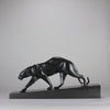 Art Deco Bronze - Maurice Prost Panther - Hickmet Fine Arts