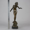 Folly by Onslow Ford - Art Nouveau Bronze - Hickmet Fine Arts 