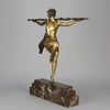  Pierre Le Faguays Bronze - Dancer of Thyrsus - Hickmet Fine Arts