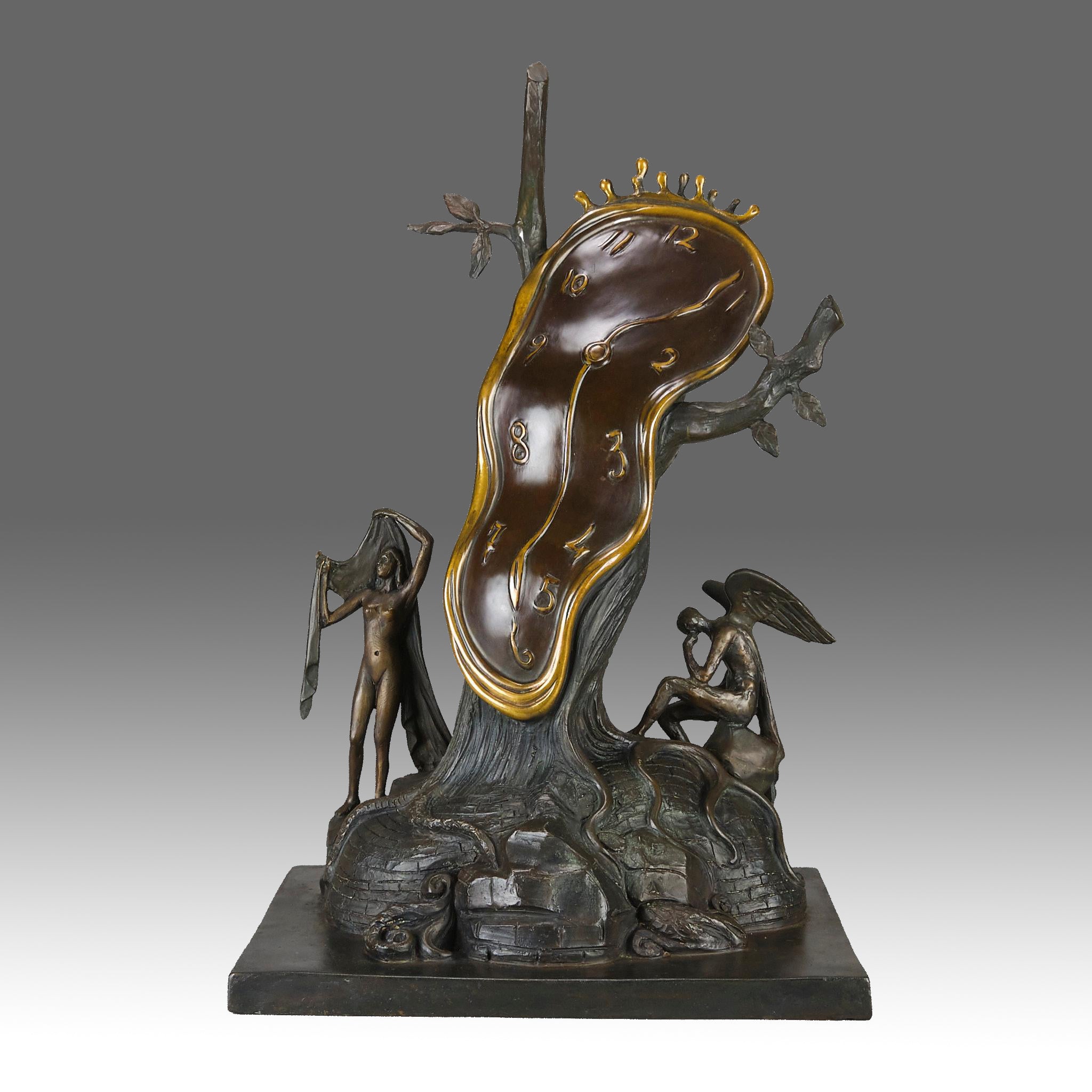 DALI menuetⅡ 最終値下げ！79,800→49800 Salvador Dali Nobility of Time - Salvador Dali - Hickmet Fine Arts