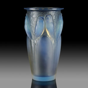 "Ceylan Vase" by René Lalique