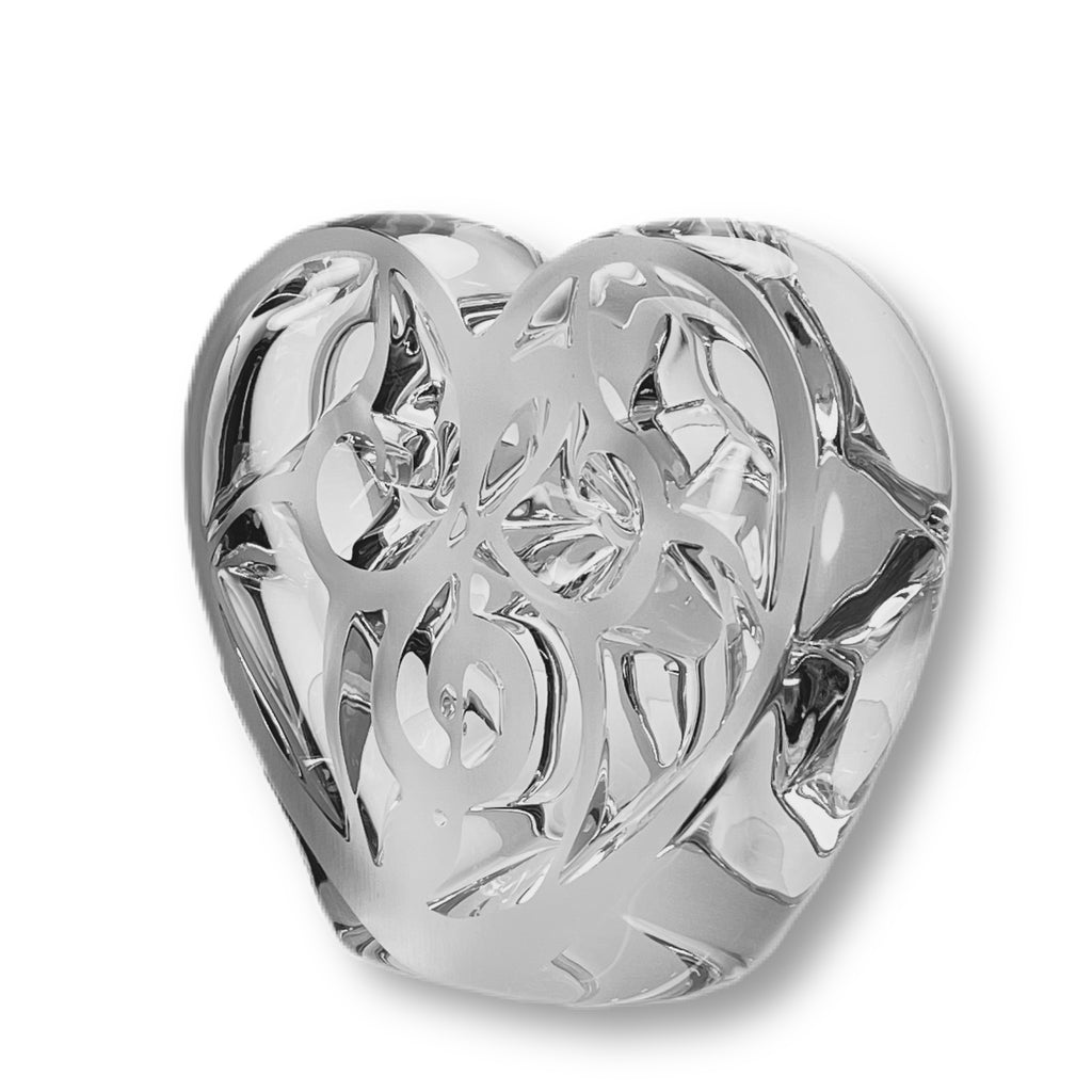 MUSIC IS LOVE ANGEL SCULPTURE LALIQUE | Vessiere Cristaux