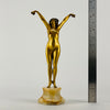 Art Deco Claire Colinet Bronze - Andalusian - Hickmet Fine Arts