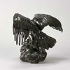 Barye bronze eagle
