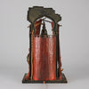 Art Deco Lamp - Antique Bronze -  Bruno Zach - Harem Lamp - Hickmet Fine Arts