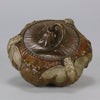 Moth Bowl By Alexandre Vibert - Antique Bronze - Hickmet Fine Arts 