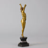 Colinet Bronze - Andalusian Dancer -  art deco bronze figurines - Hickmet Fine Arts