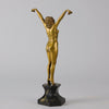 Colinet Bronze - Andalusian Dancer -  Art Deco Bronze - Hickmet Fine Arts