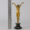 Colinet Bronze - Andalusian Dancer -  Art Deco sculptures for sale - Hickmet Fine Arts