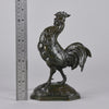 Coq Debout by Alfred Barye - Antique Bronze Cockerel - Hickmet Fine Arts