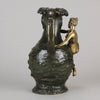 Coudray Bronze - Art Nouveau Vase - Hickmet Fine Arts 