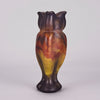 Daum Bat Vase - Rare Daum Vase - Art Nouveau Glass - Hickmet Fine Arts