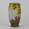 Daum Summer Landscape Vase - Art Nouveau