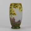 Daum Summer Landscape Vase - Art Nouveau